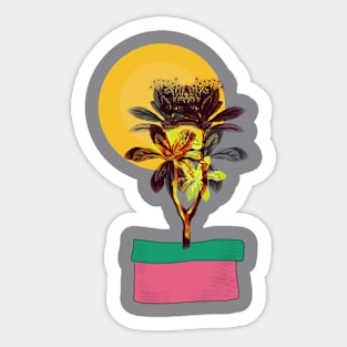 Meaning of Vase Sticker